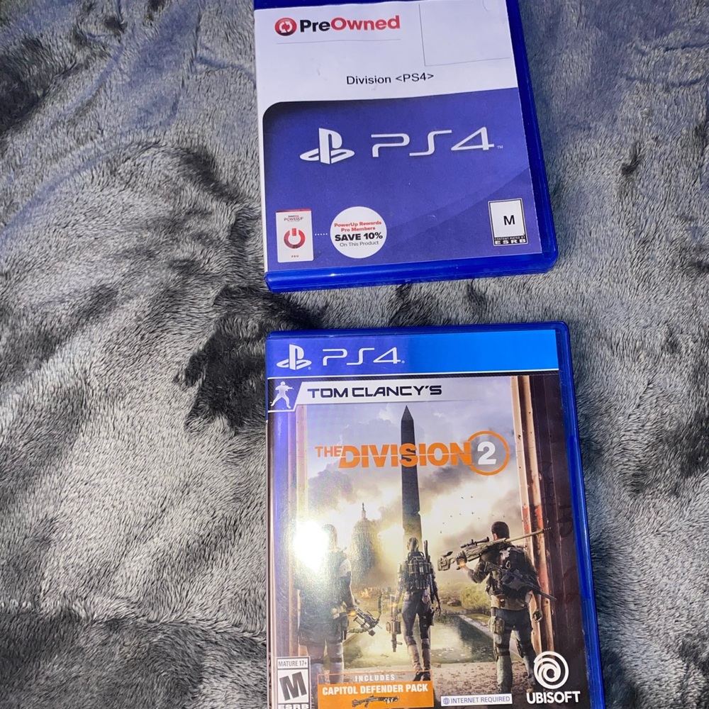 The Division 1 & 2